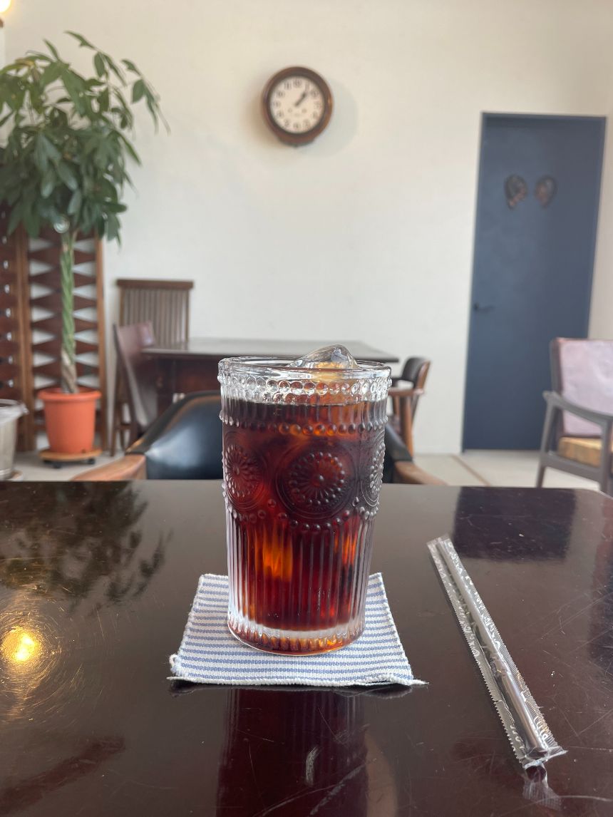 アイスコーヒー iced coffee