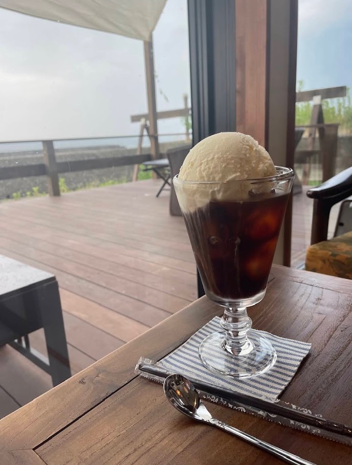 コーヒーフロート