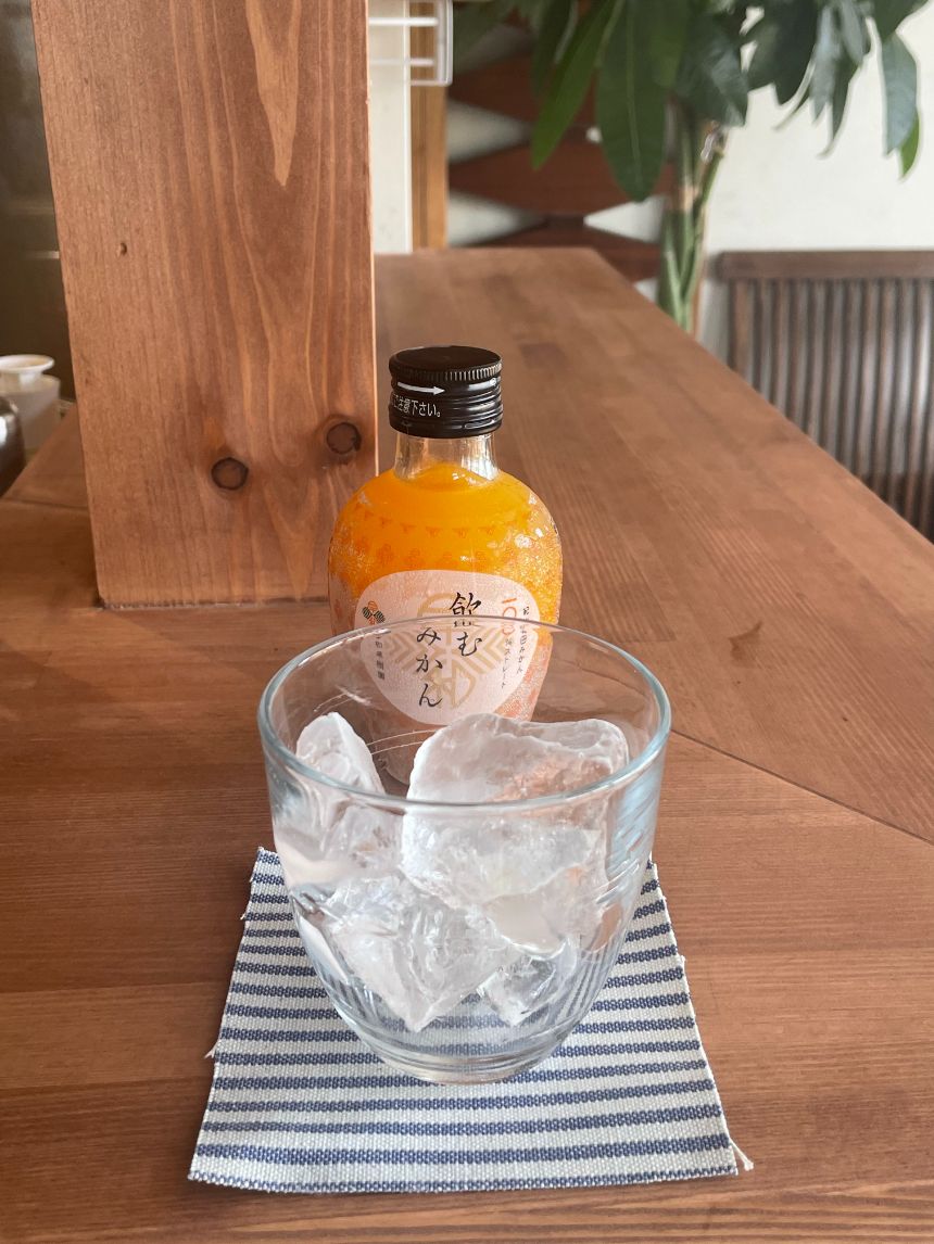 みかんジュース mikan orange juice