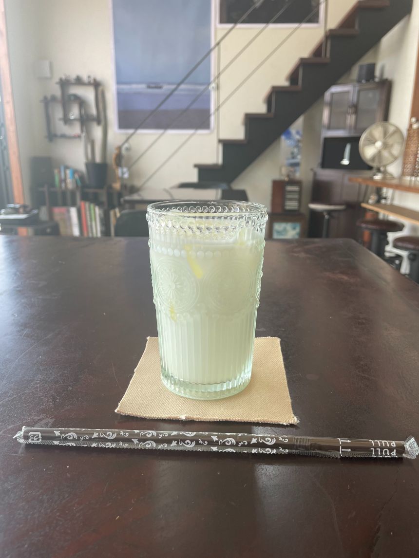 ミルク（ホット/アイス） milk,hot/iced