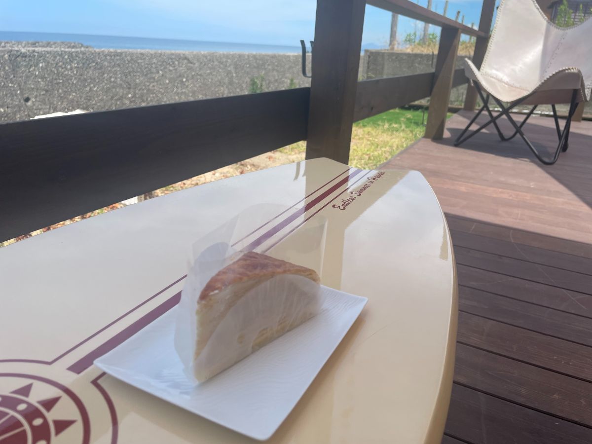 ミルククレープ mille crepes